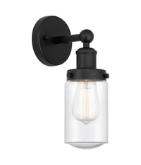 Edison Sconce Cast Brass Finish