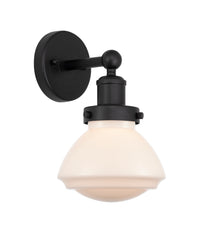 Edison Sconce Cast Brass Finish 11.875 Height