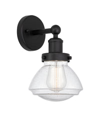 Edison Sconce Cast Brass Finish 11.875 Height