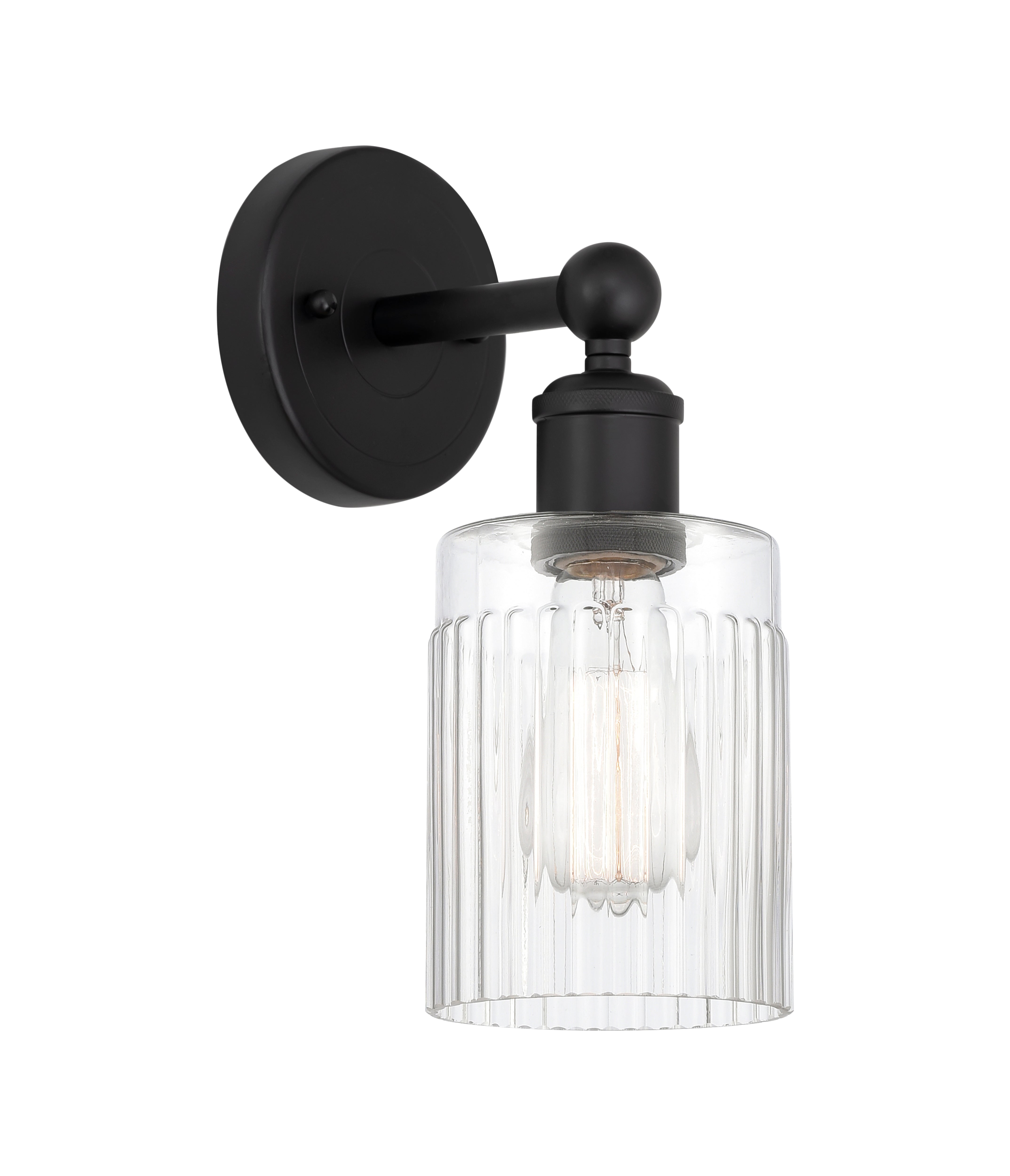 Edison Sconce Cast Brass Industrial Design