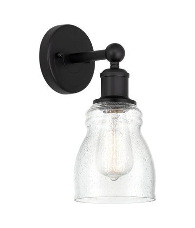 Edison Sconce Cast Brass Steel Glass