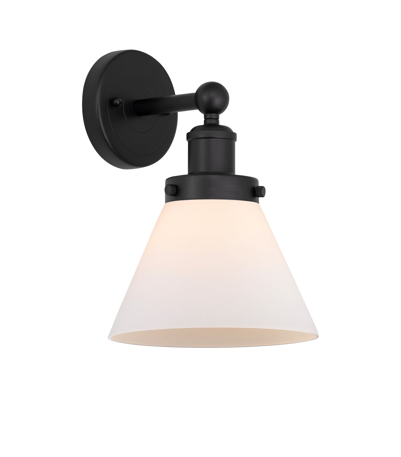 Edison Sconce Cast Brass 11.25 Inch Steel