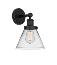 Edison Sconce Cast Brass 11.25 Inch Steel