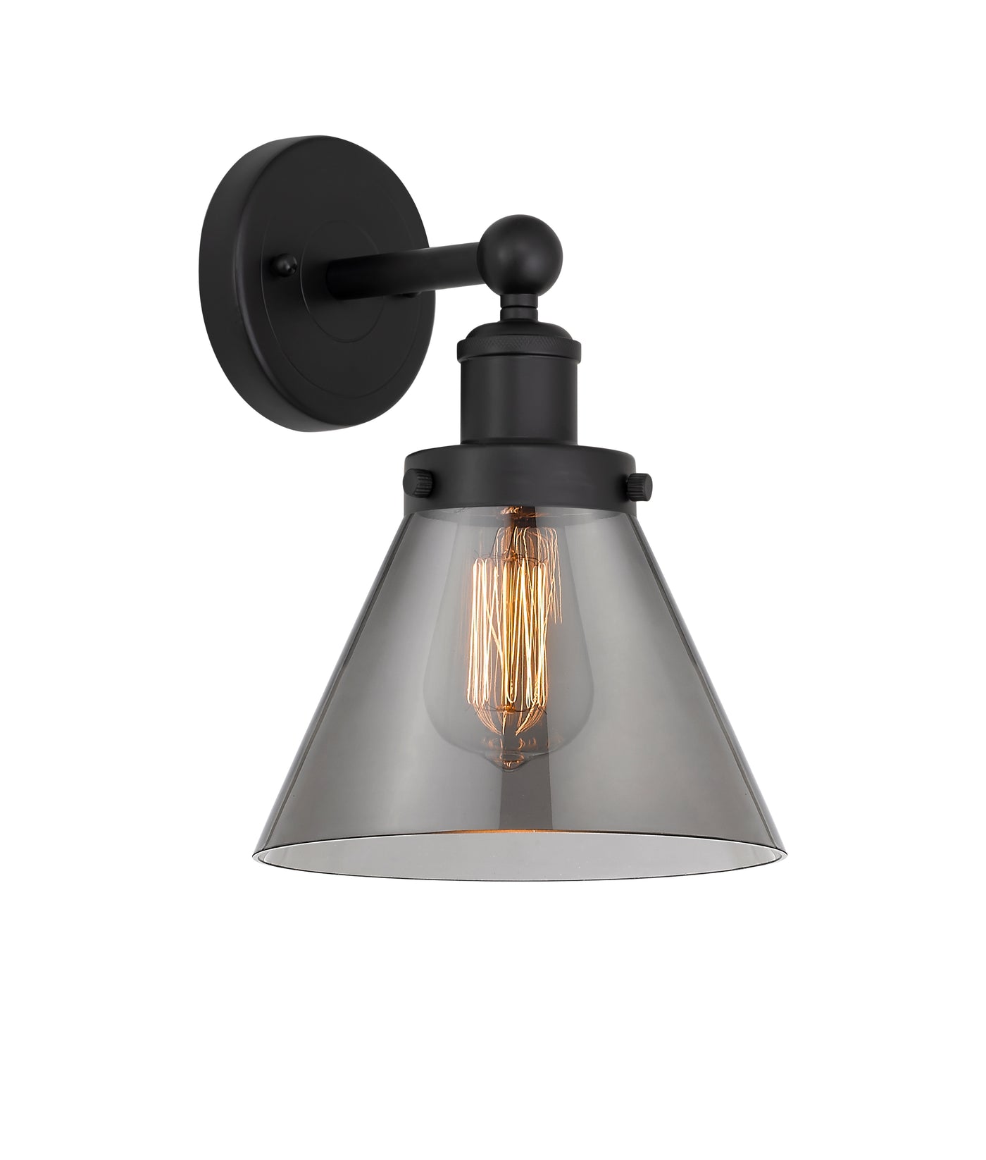 Edison Sconce Cast Brass 11.25 Inch Steel
