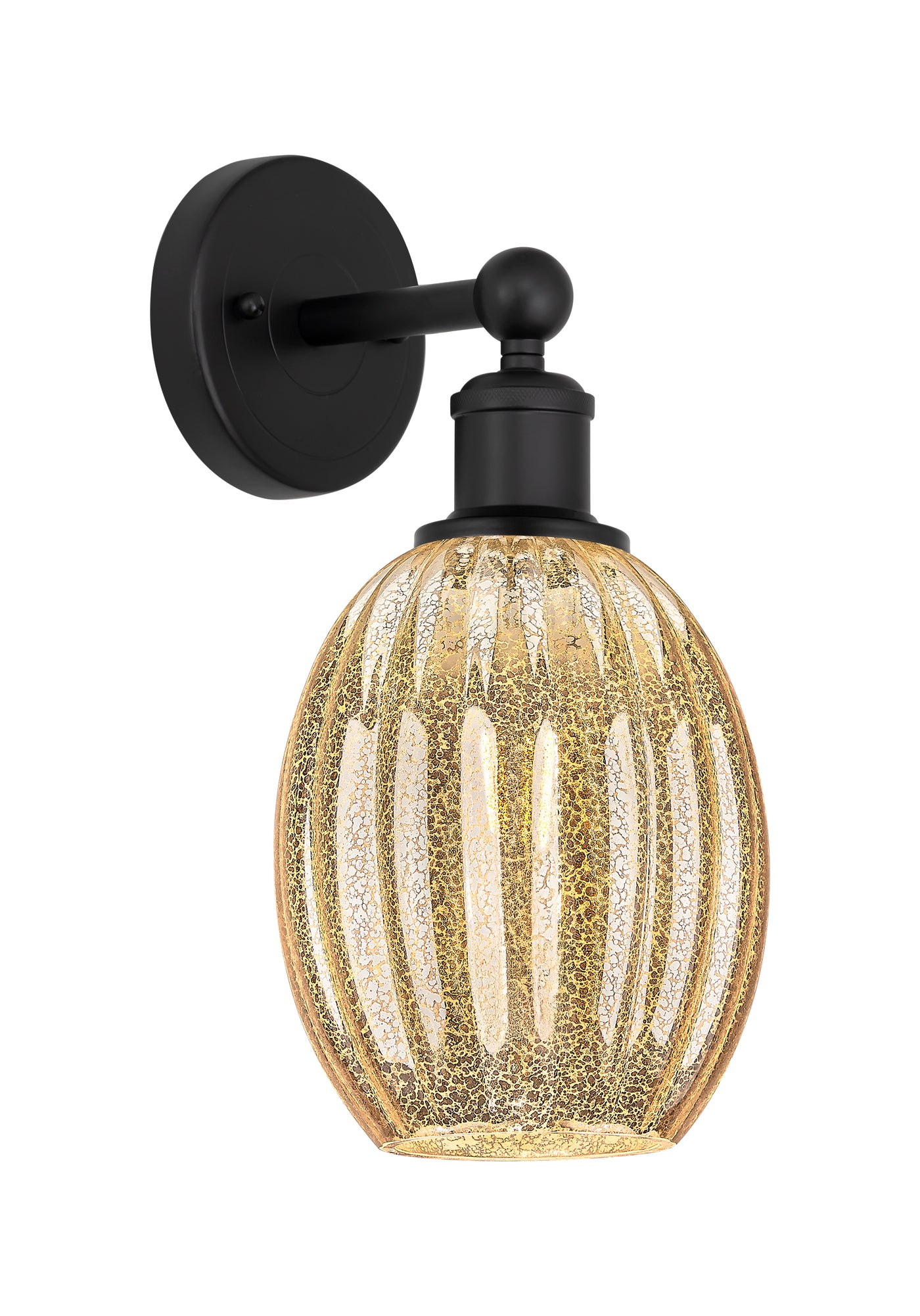 Edison Sconce Cast Brass Art Nouveau