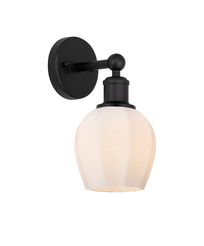 Edison Sconce Cast Brass Finish
