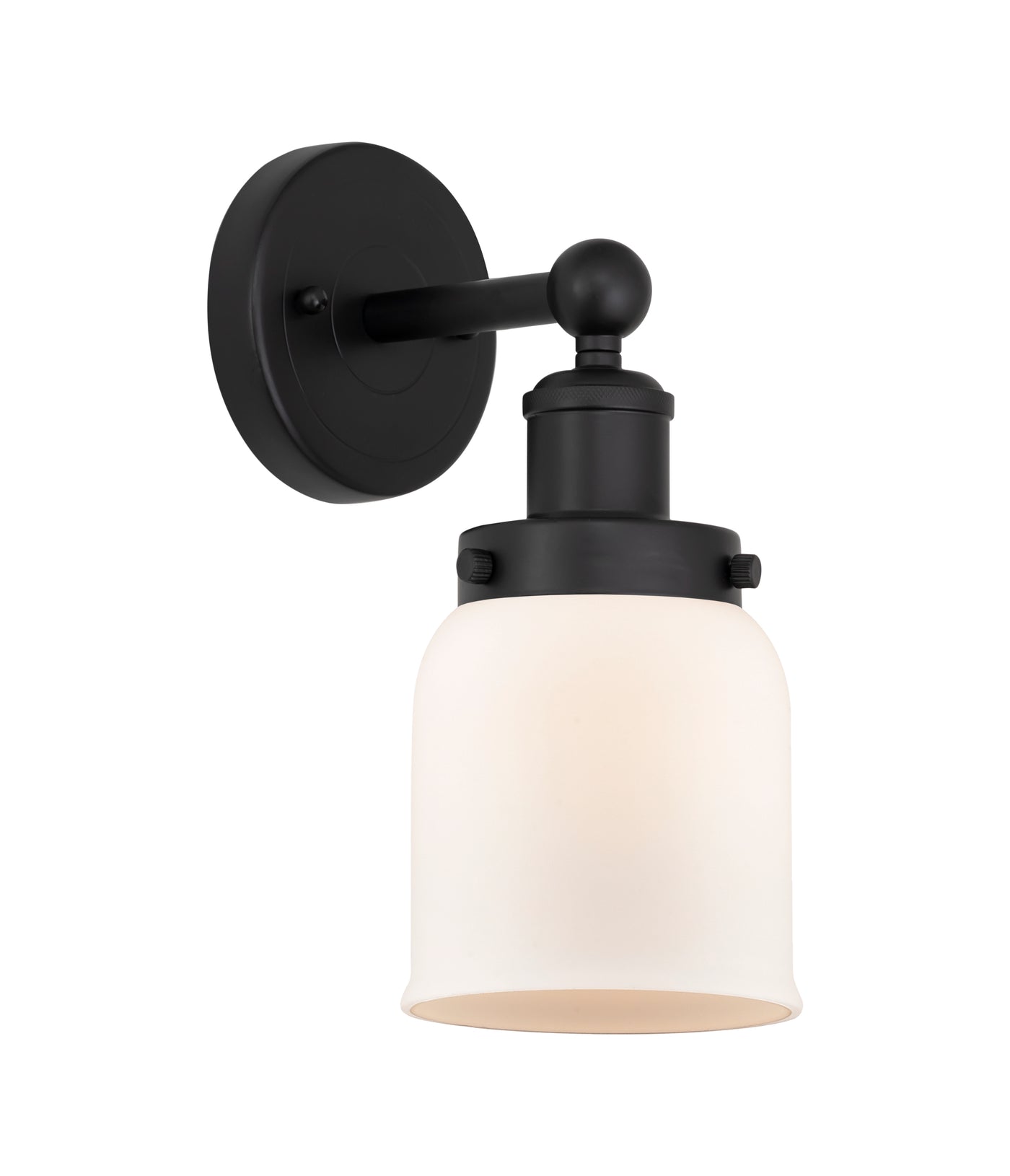 Edison Sconce Cast Brass Glass Steel
