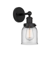 Edison Sconce Cast Brass Glass Steel