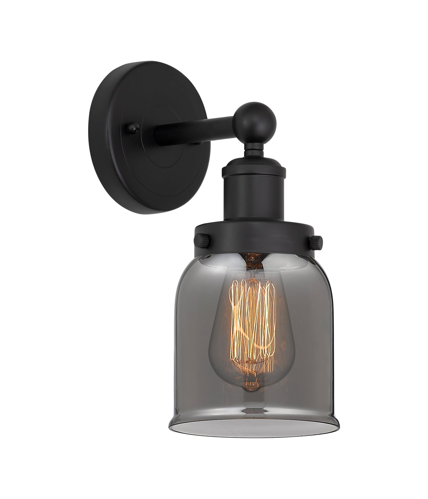 Edison Sconce Cast Brass Glass Steel