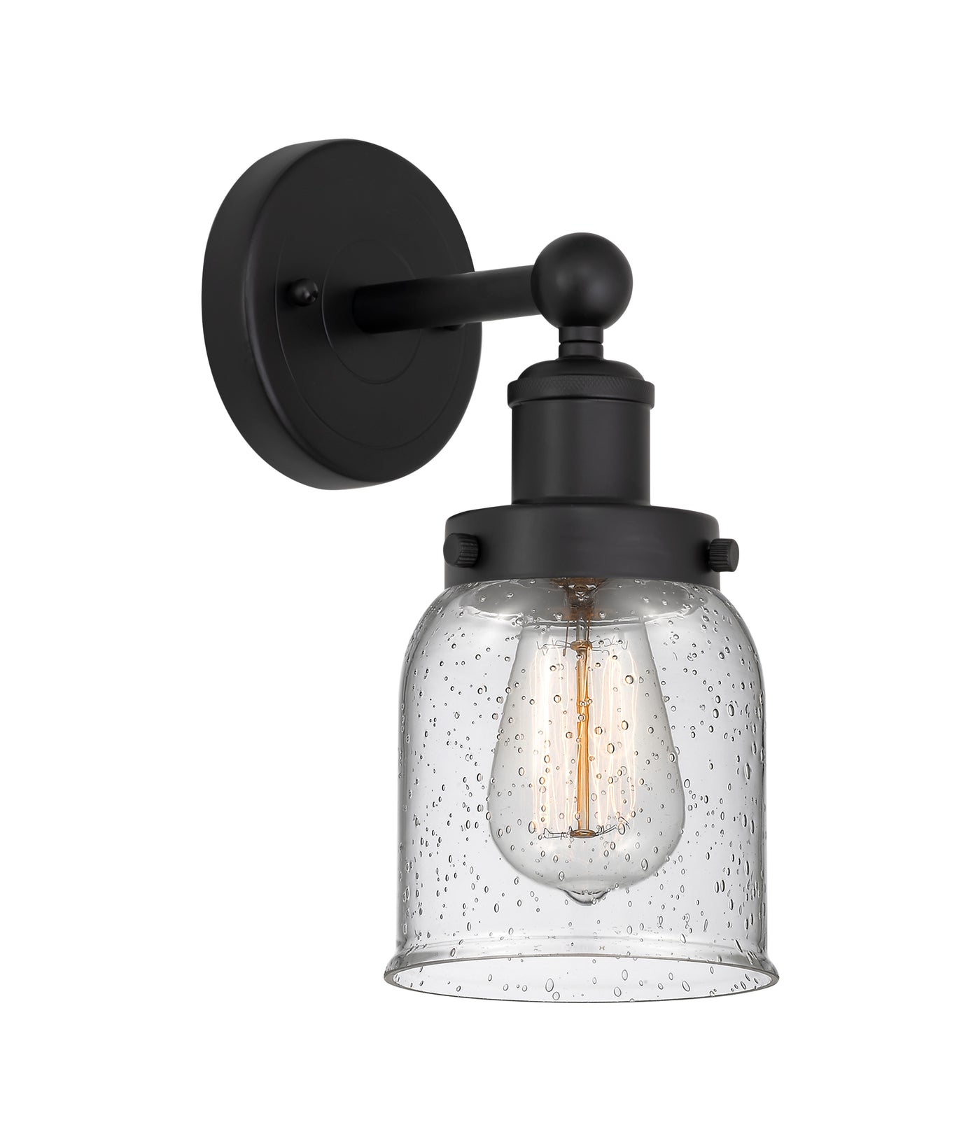 Edison Sconce Cast Brass Glass Steel
