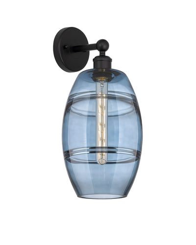 Edison Sconce Cast Brass Modern Glass