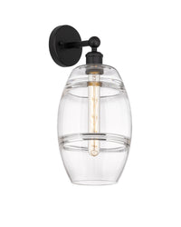 Edison Sconce Cast Brass Modern Glass