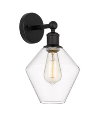 Edison Sconce Cast Brass Finish