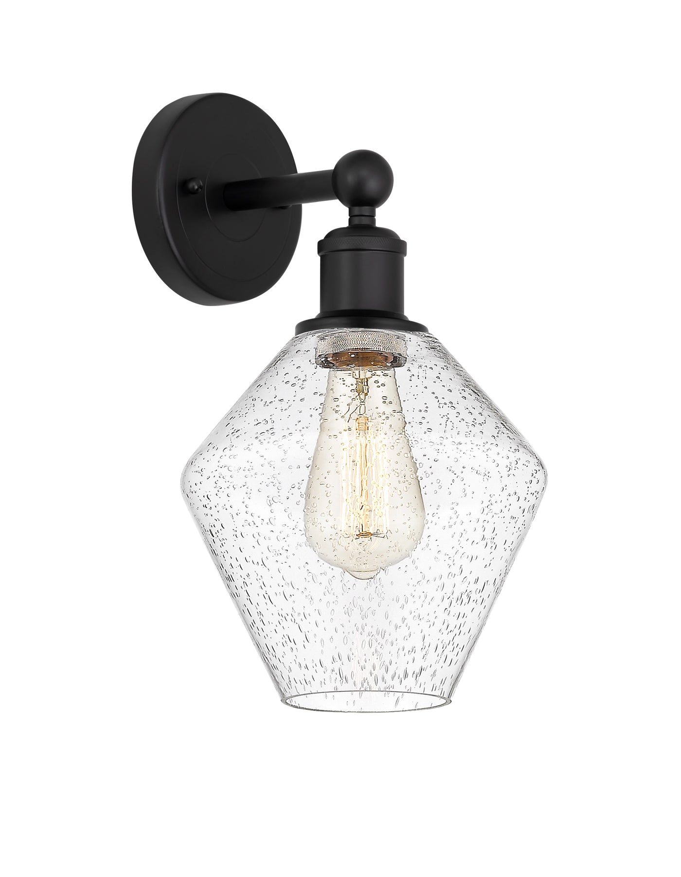 Edison Sconce Cast Brass Finish
