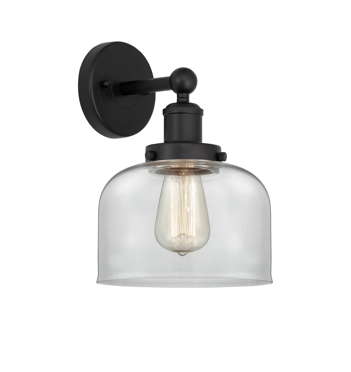 Edison Sconce 13.25 Inch Cast Brass