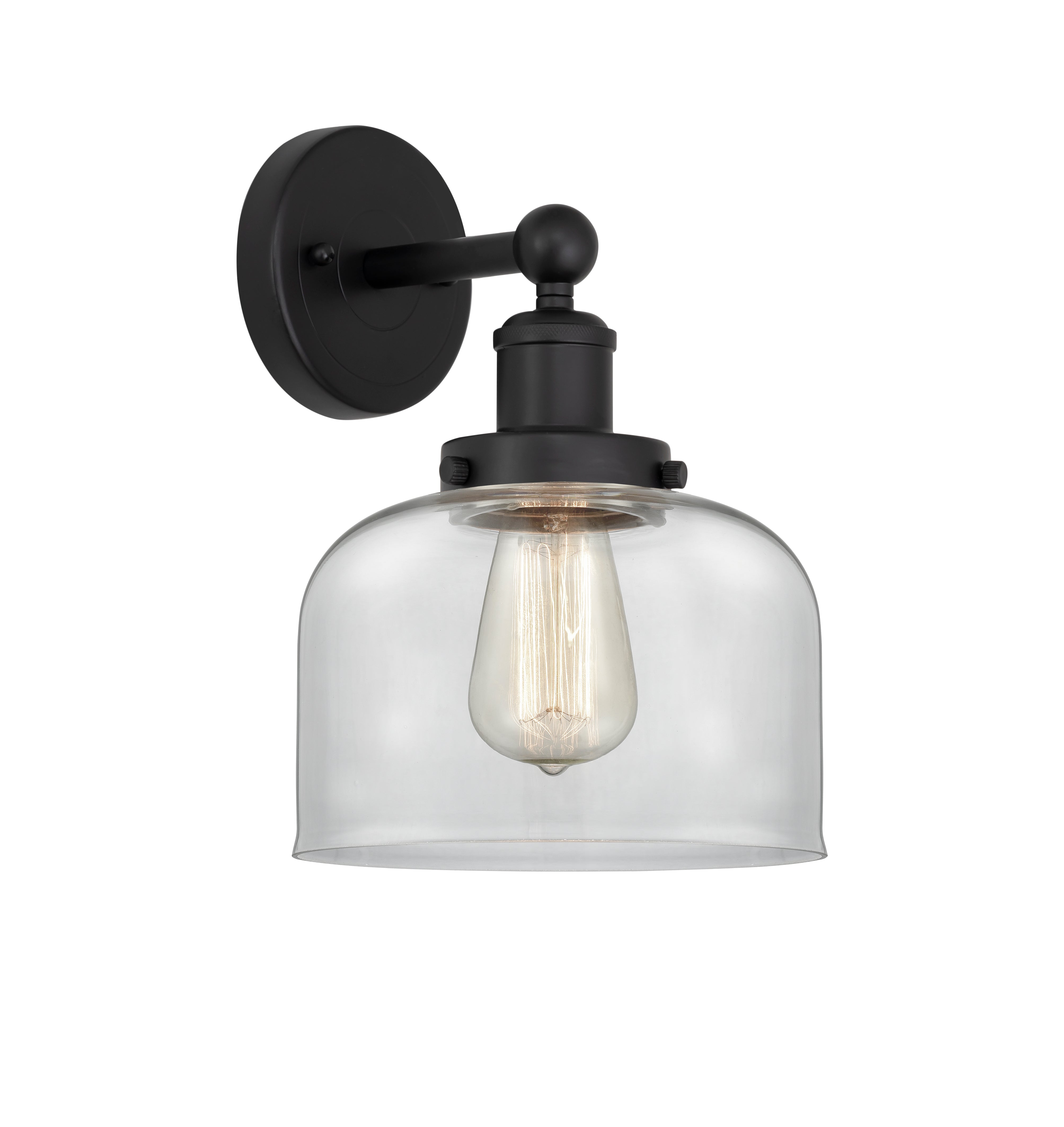 Edison Sconce 13.25 Inch Cast Brass