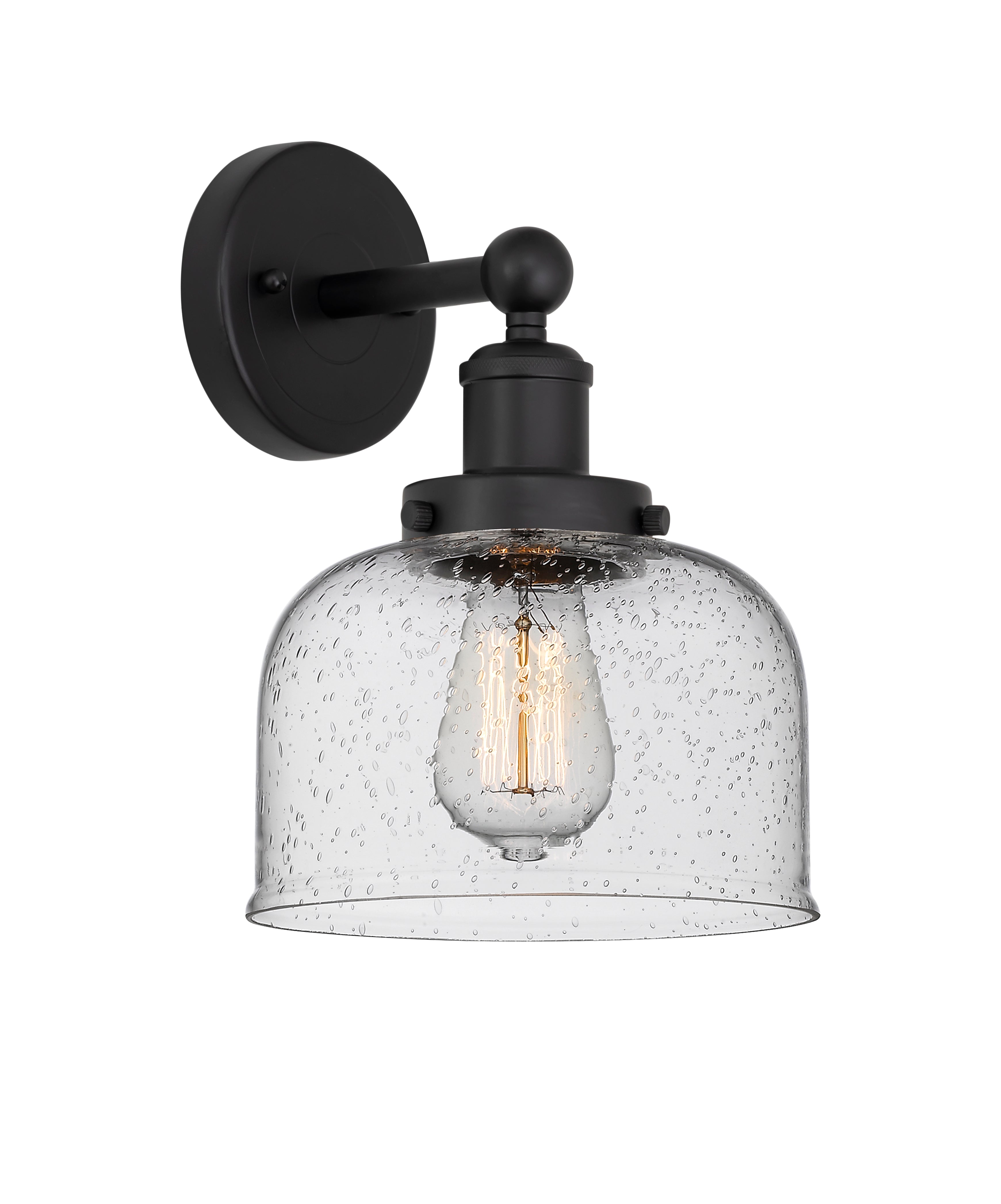Edison Sconce 13.25 Inch Cast Brass