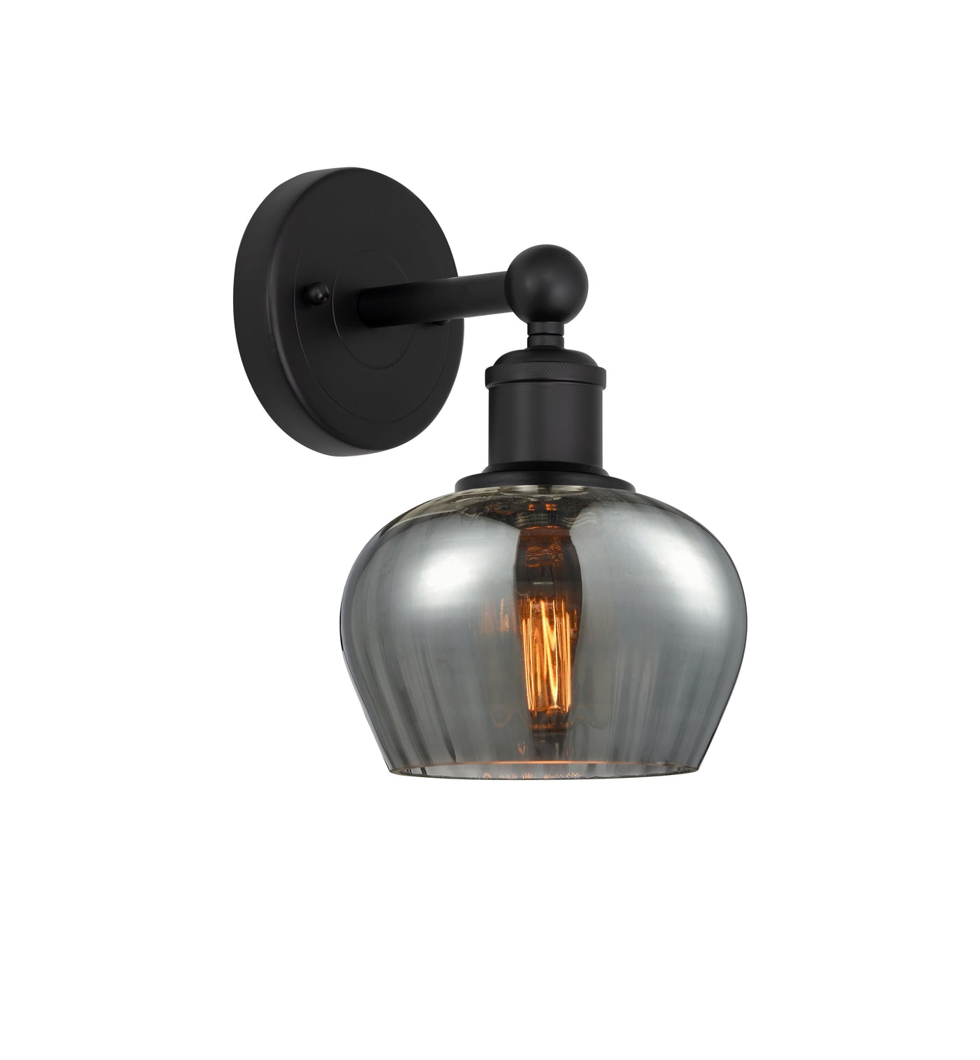 Edison Sconce Cast Brass 11 Inch