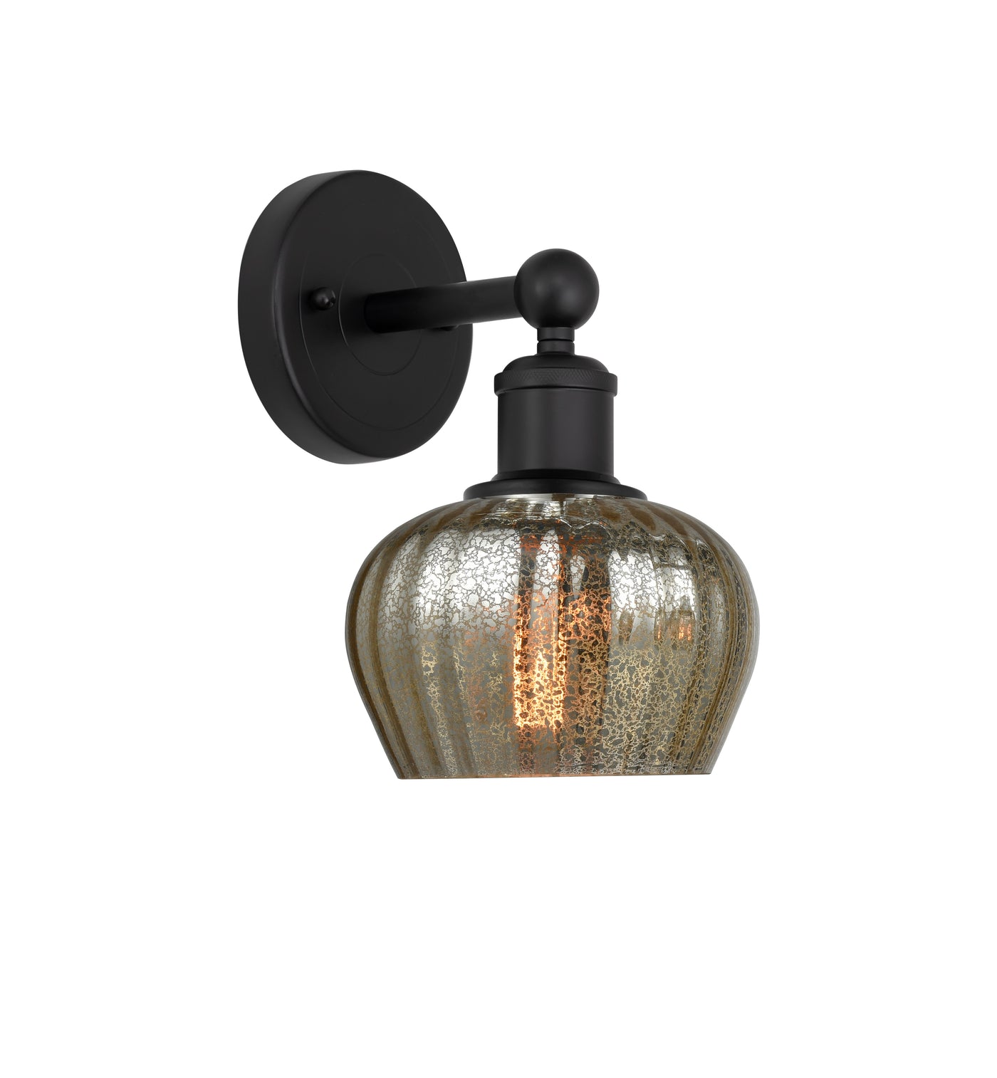 Edison Sconce Cast Brass 11 Inch