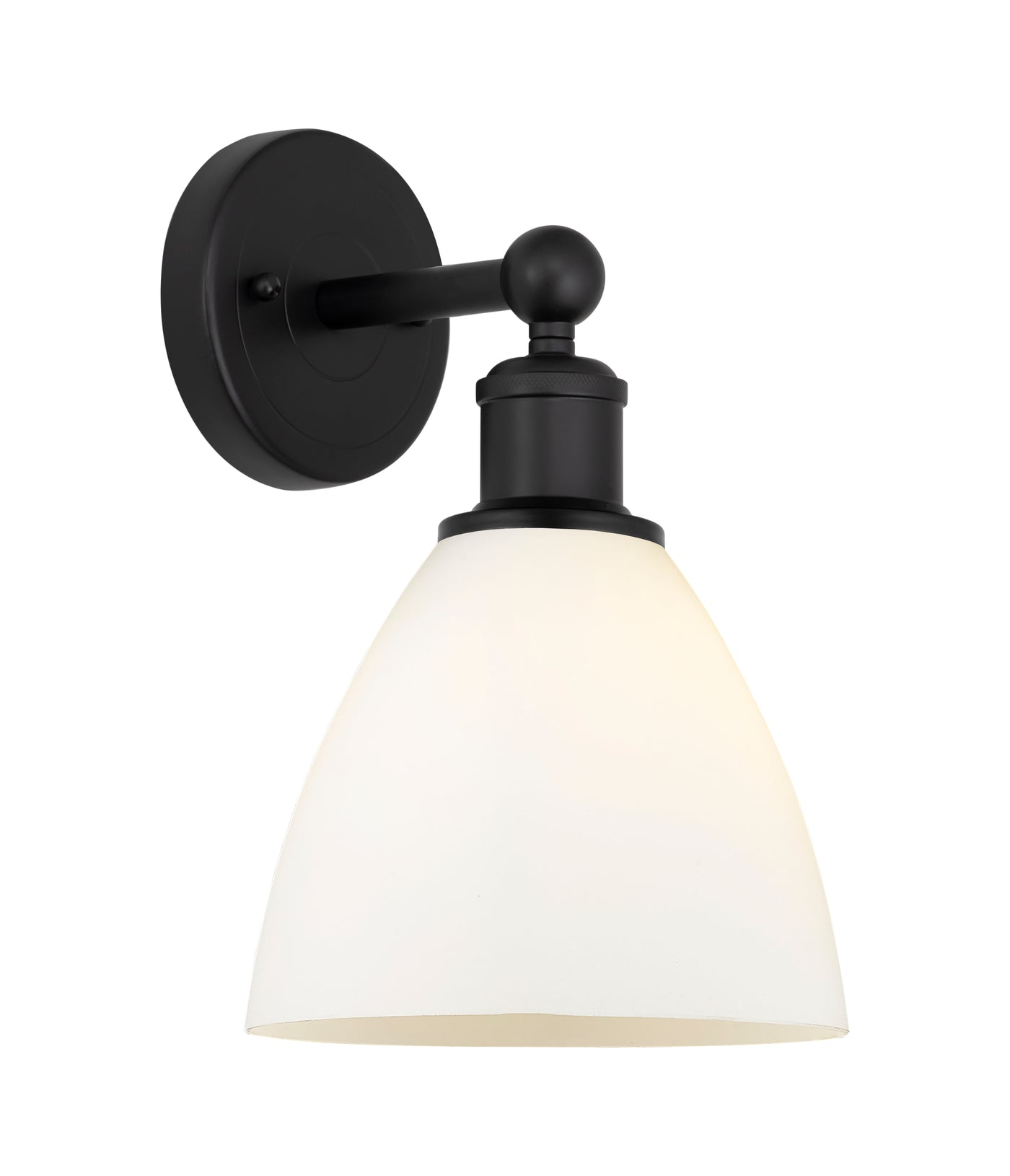 Edison Sconce Cast Brass 12.25 Inch