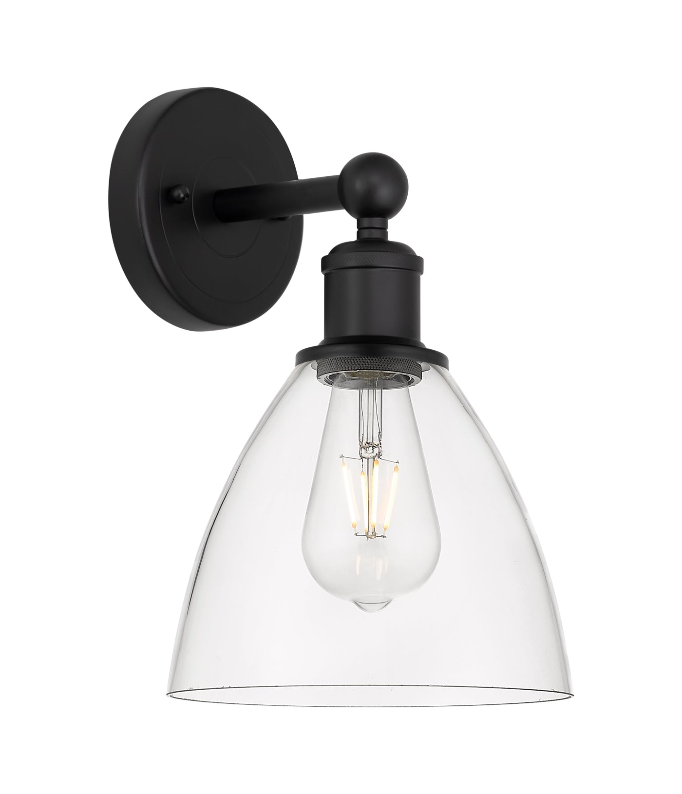 Edison Sconce Cast Brass 12.25 Inch