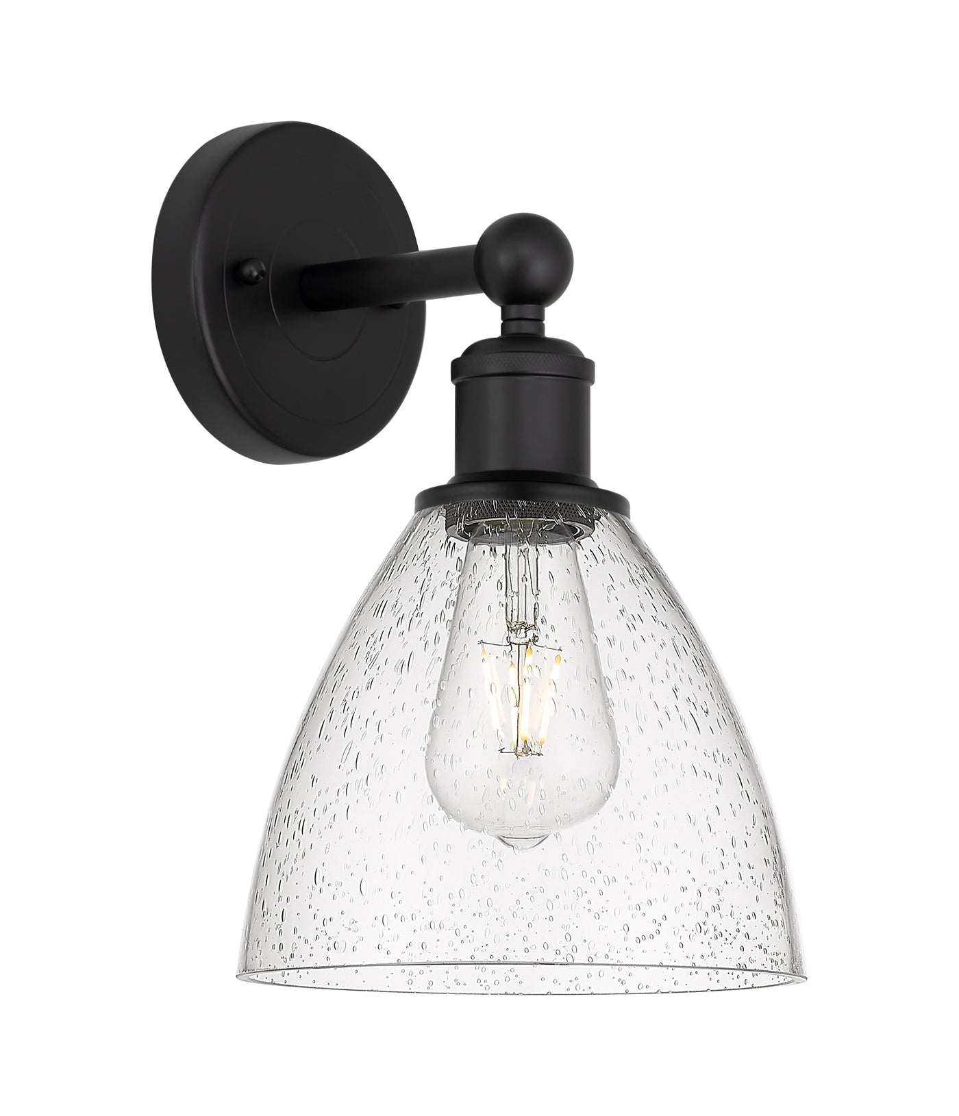 Edison Sconce Cast Brass 12.25 Inch
