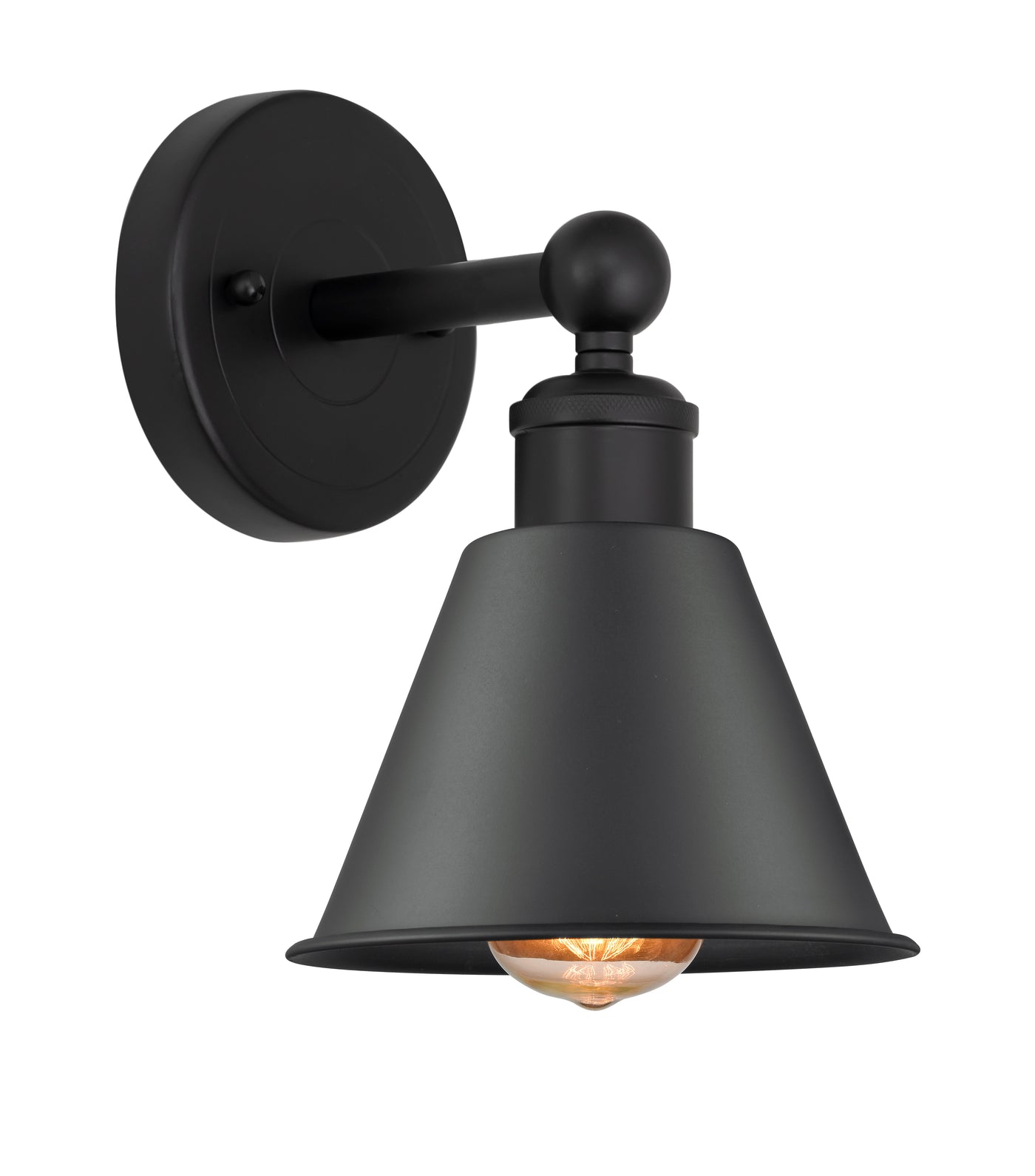 Edison Traditional, Industrial, Farmhouse, Restoration-Vintage Railroad Sconce