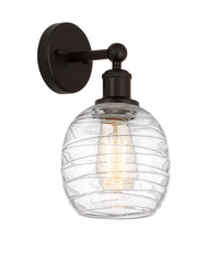 Edison Sconce Cast Brass 11 Inch