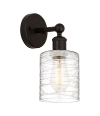 Edison Sconce Cast Brass Glass Steel
