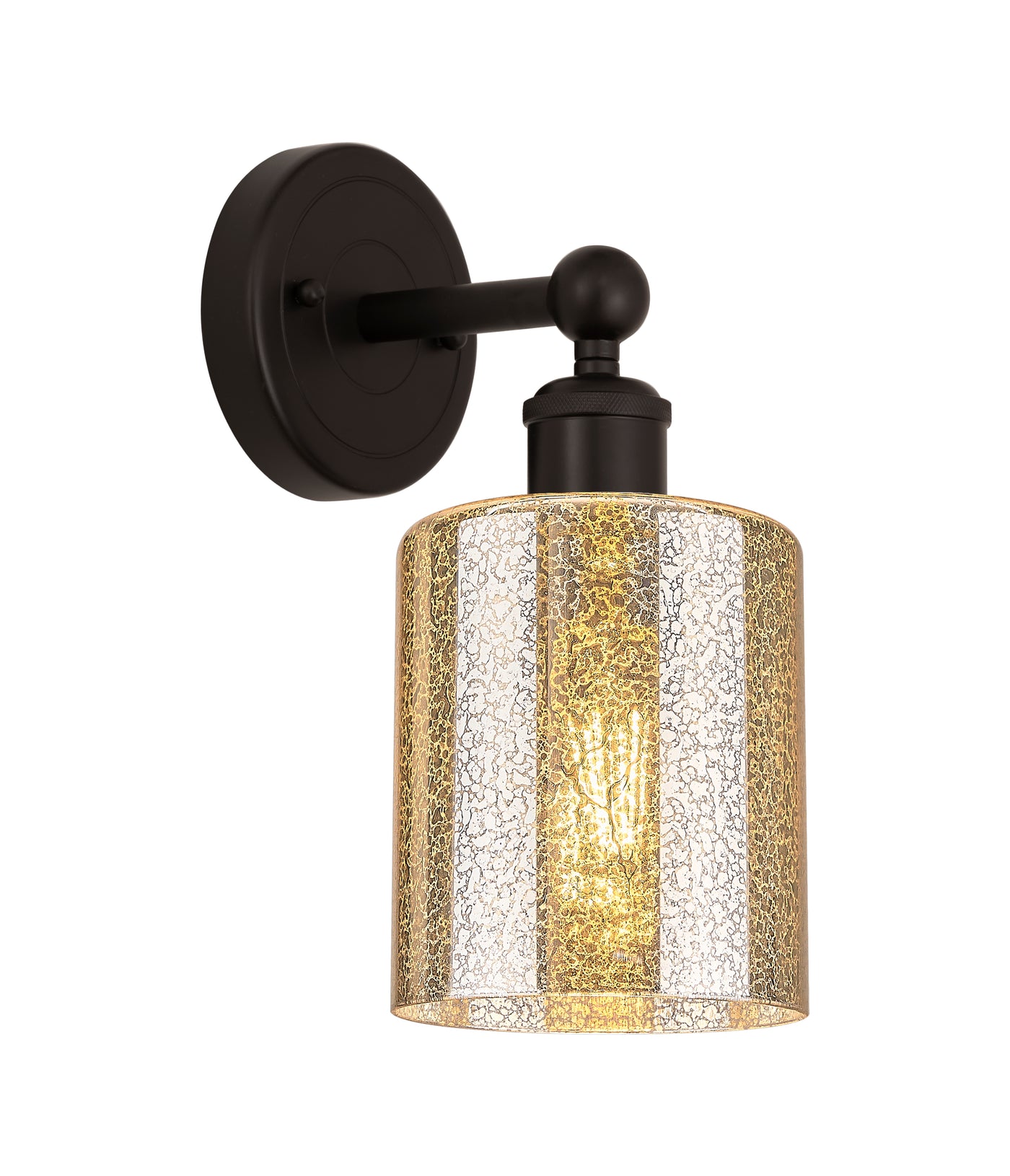 Edison Sconce Cast Brass 11 Inch Height