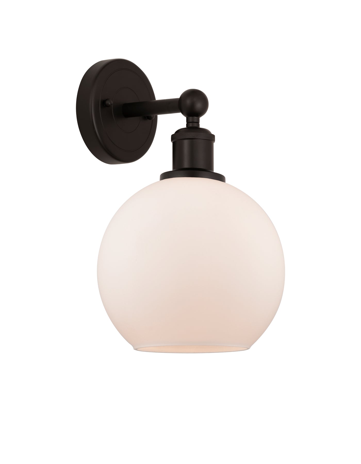 Edison Sconce Cast Brass Glass Steel