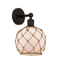 Edison Sconce Cast Brass Finish Modern
