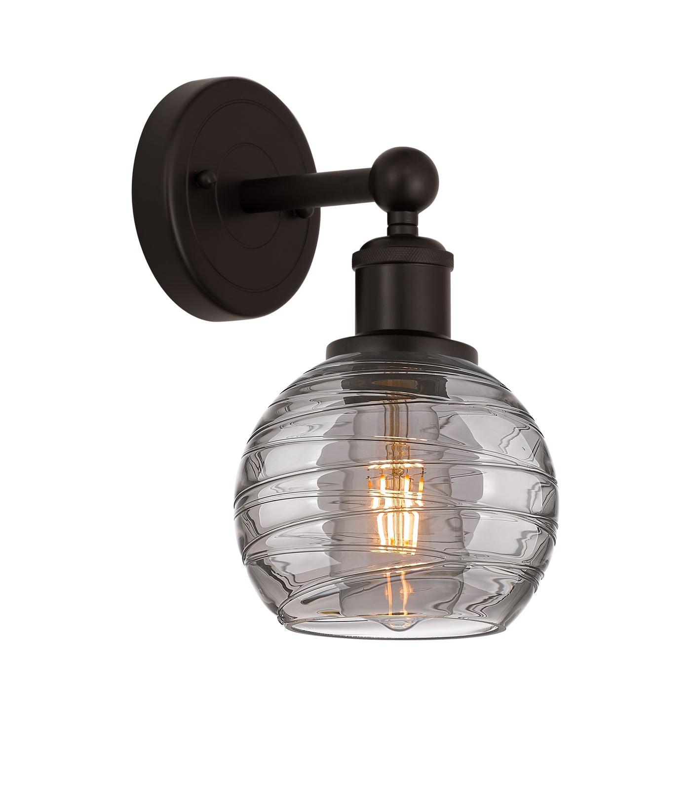 Edison Sconce Cast Brass Farmhouse Style