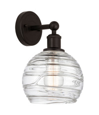 Edison Sconce Cast Brass Glass Steel
