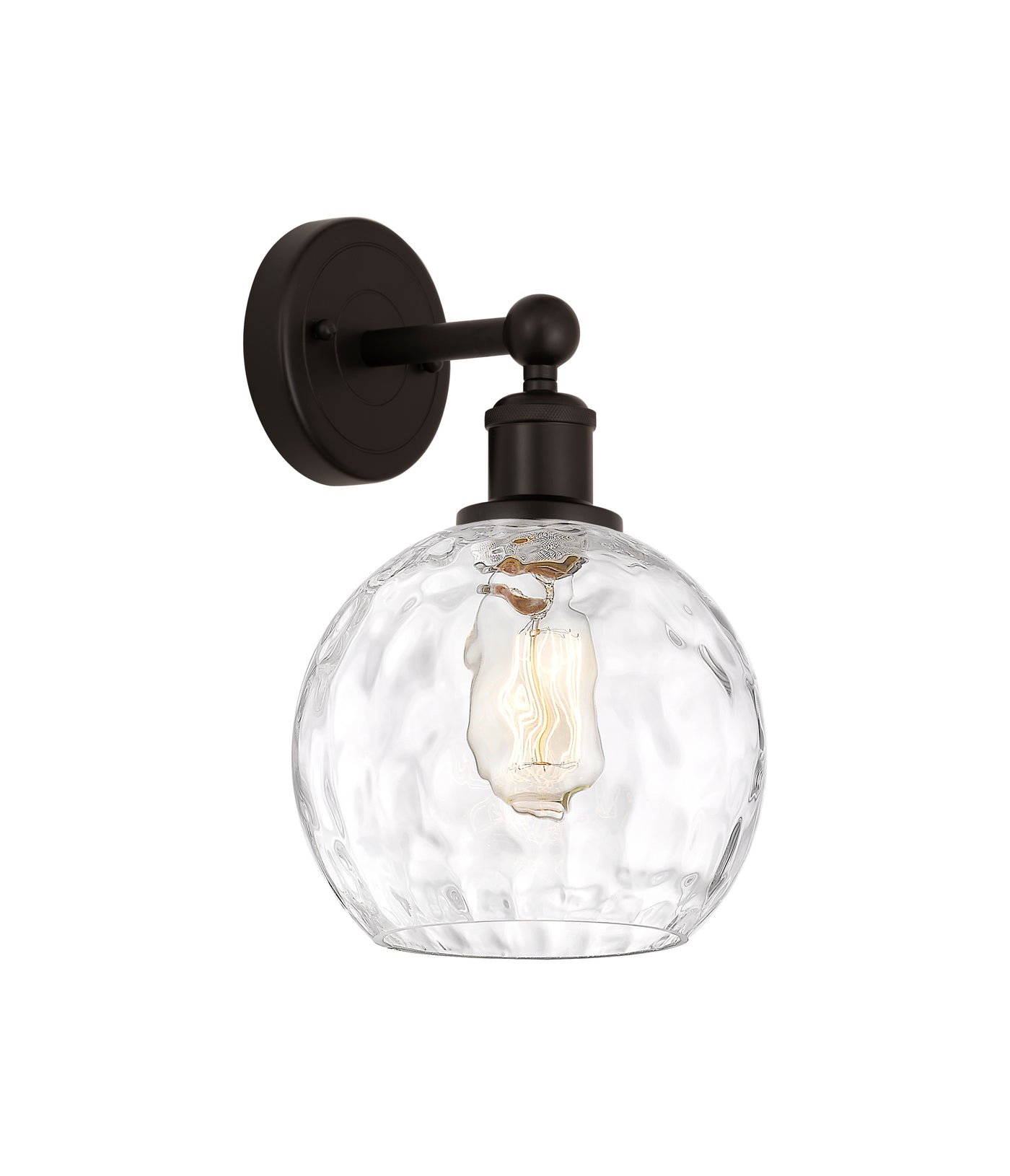 Edison Sconce Cast Brass 10.25 Inch Height