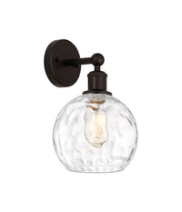 Edison Sconce Cast Brass 10.25 Inch Height