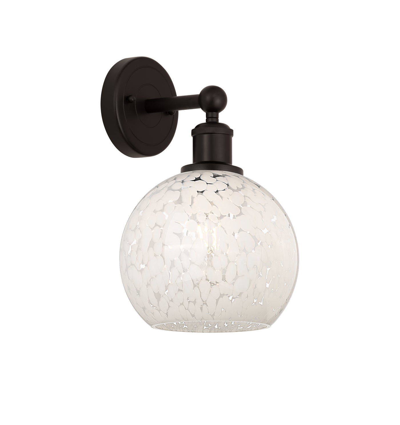 Edison Sconce Cast Brass Steel 10.25