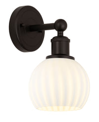 Edison Sconce Cast Brass Glass Steel