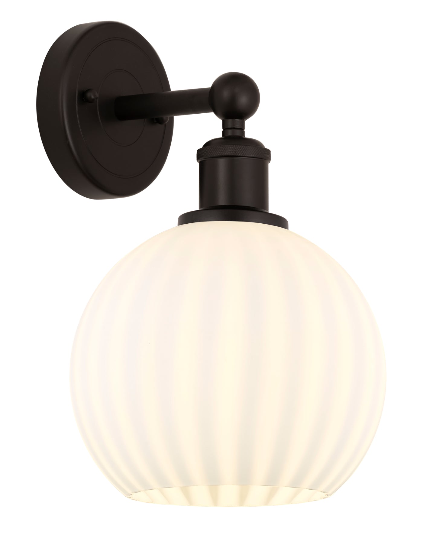 Edison Sconce Cast Brass Finish