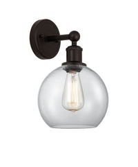 Edison Sconce Cast Brass Glass Steel