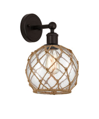 Edison Sconce Cast Brass Finish Modern