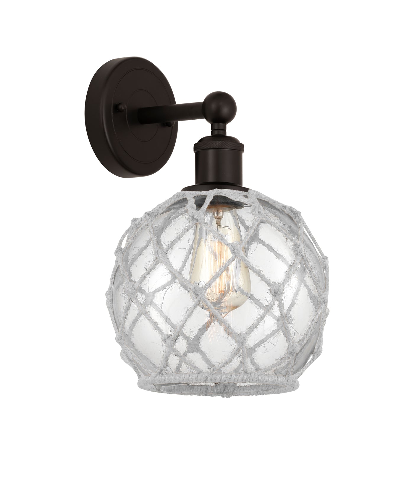 Edison Sconce Cast Brass Finish Modern