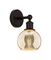 Edison Sconce Cast Brass Modern Contempo