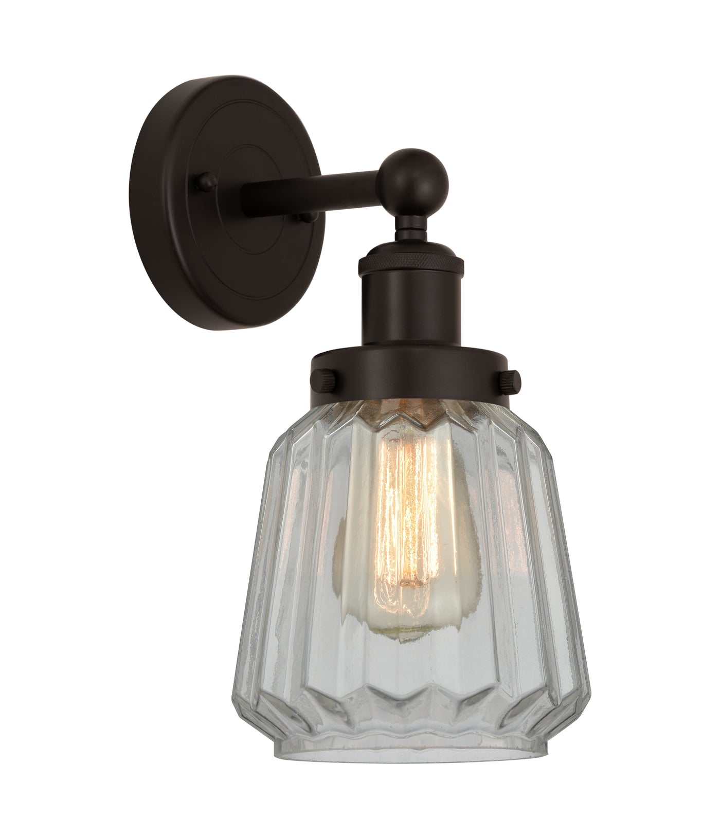 Edison Sconce Cast Brass 9.25 Inches