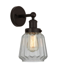 Edison Sconce Cast Brass 9.25 Inches