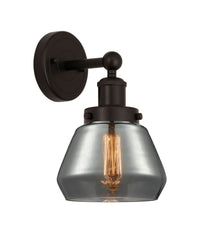 Edison Sconce Cast Brass 14 Inch