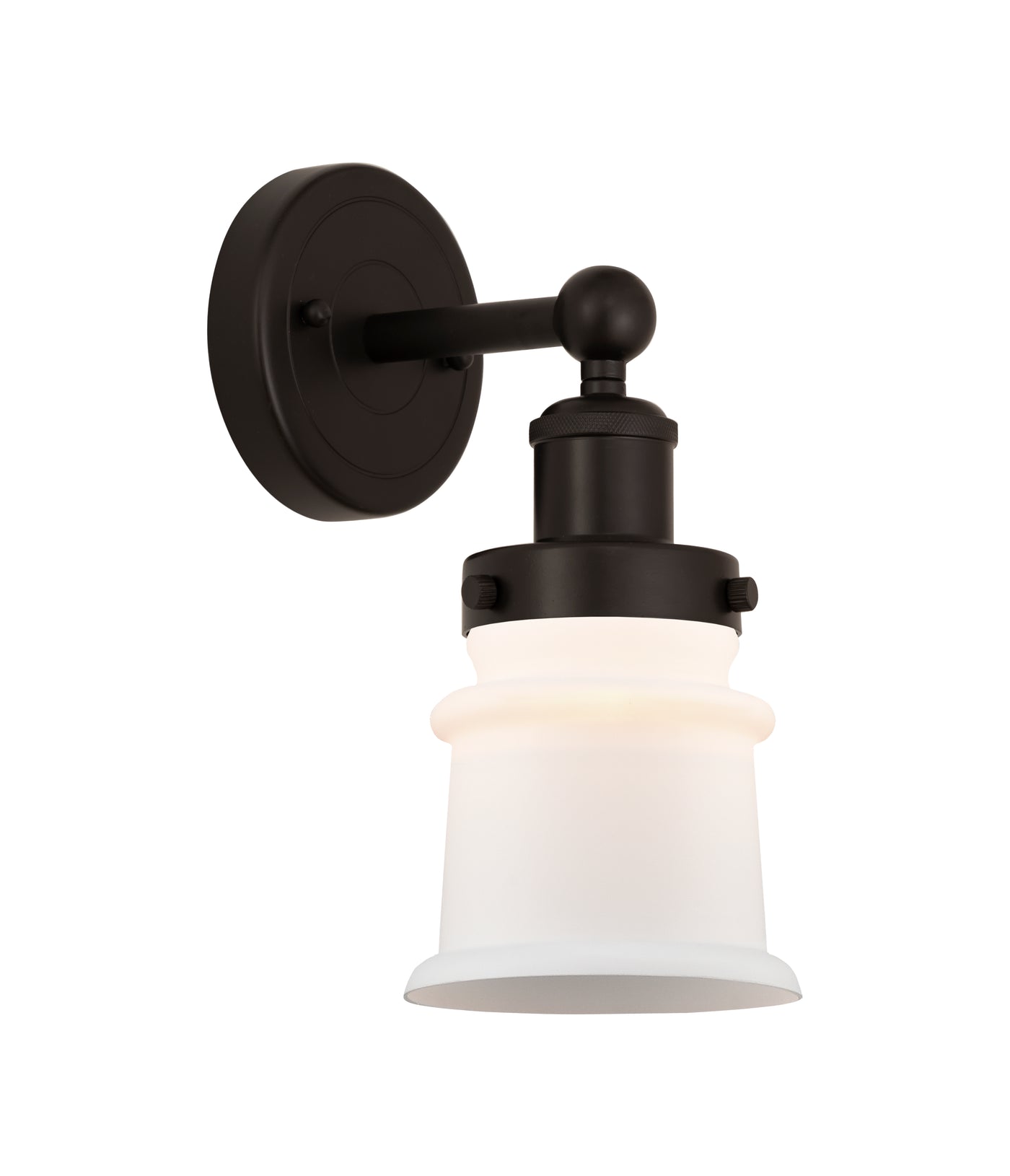 Edison Sconce Cast Brass Industrial