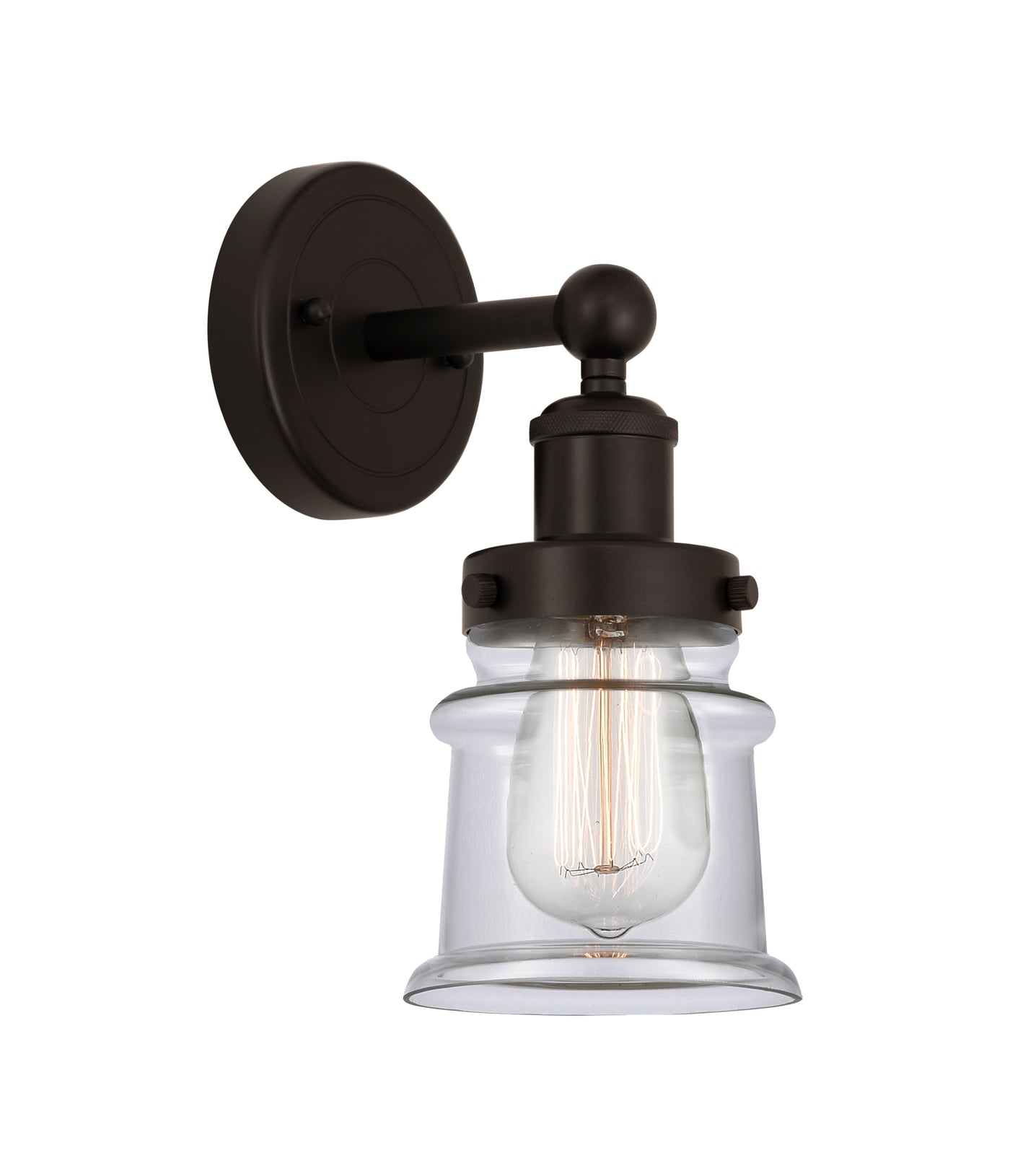 Edison Sconce Cast Brass Industrial