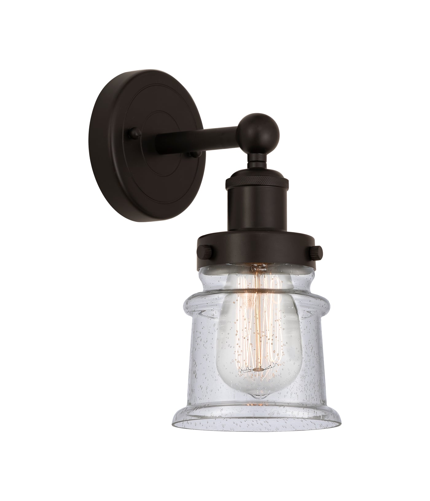 Edison Sconce Cast Brass Industrial