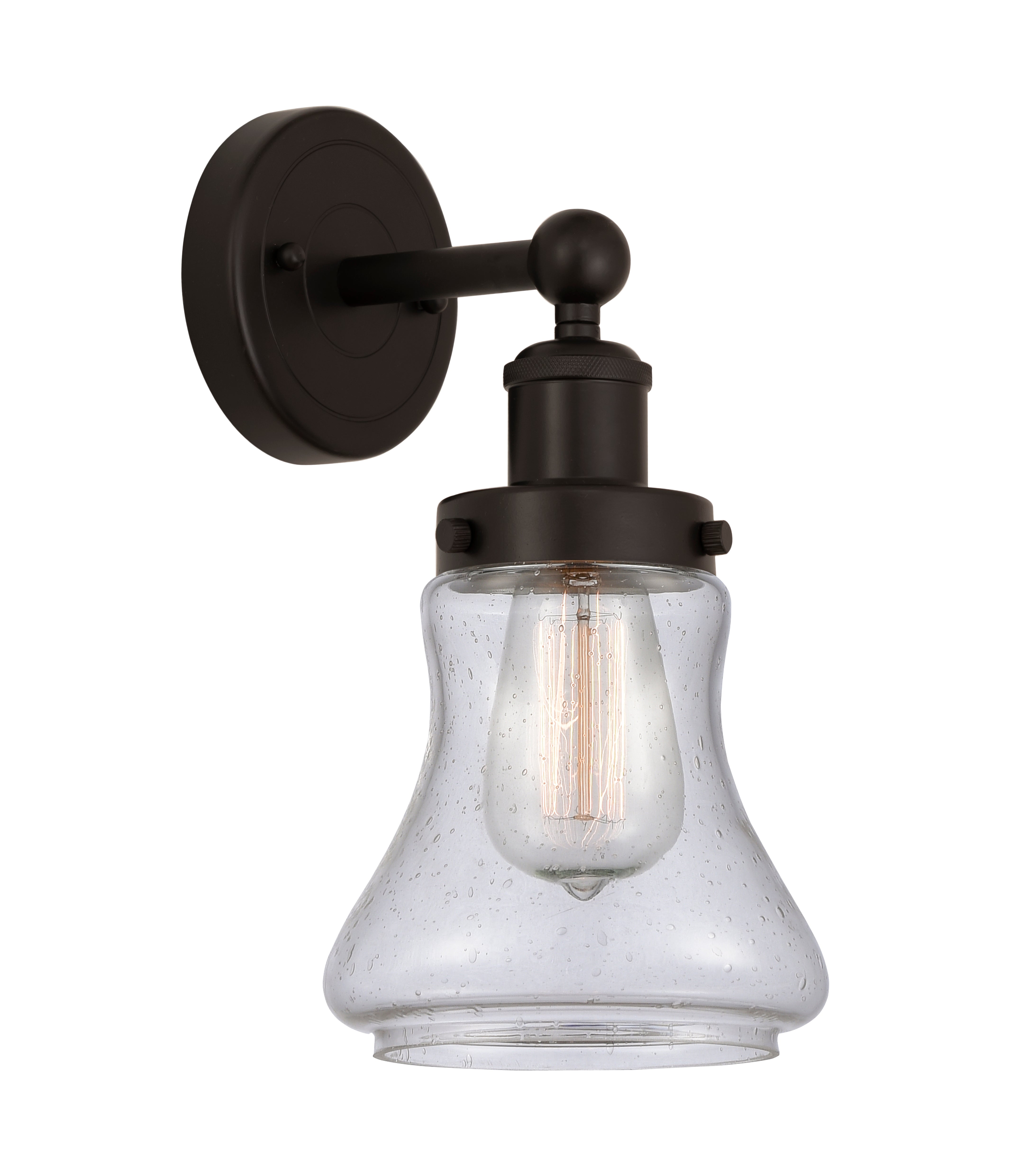 Edison Sconce Cast Brass 10.75 Inches